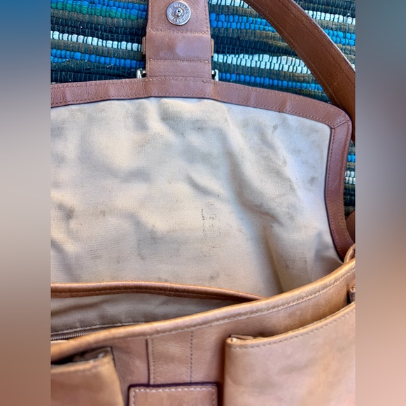 Y2K Vintage Tan Coach SoHo Bag - Picture 10 of 11